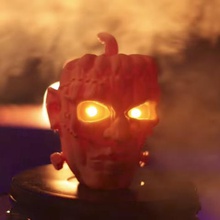 pumpkinsteins monster geheiligten led-Augen verschiedene 3d print model - Mito3D