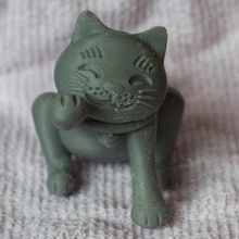 punch cat game 3d print model - Mito3D
