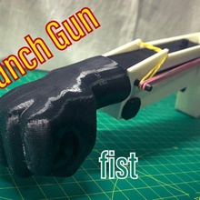 soco arma fogo ferramenta punho 3d impressão 3d print model - Mito3D