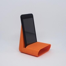 punctum amplificador gadget de telefone som office phoneholder 3d print model - Mito3D
