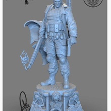 punisher 3d print model - Mito3D
