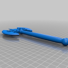 punisher axe props 3d print model - Mito3D