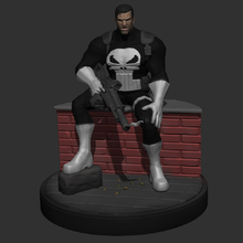 punisher classic - mcp scale 3d print model - Mito3D