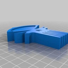 castigador llavero sign_logos 3d print model - Mito3D