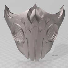 punisher mask + filter art covid 3d print model - Mito3D