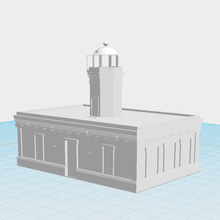 punta sürekli bir yerlere vieques mimarlık faro Deniz Feneri puerto rico 3d print model - Mito3D