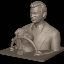 punxsutawney phil arte marmota Murray 3d print model - Mito3D