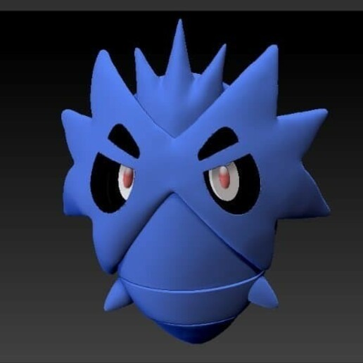 öğrenci pokemon karakter kukla 3D print model - Mito3D