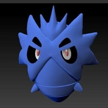 alumno pokemon personaje pupitar 3d print model - Mito3D