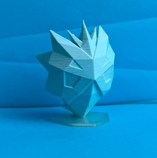 pupitar low poly pokemon low-poly lowpoly faceted gen 2 ii second generation figure pok mon 3d print model - Mito3D
