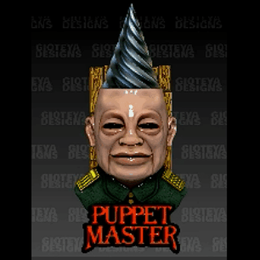 puppet master 1989 tunneler 3D print model - Mito3D