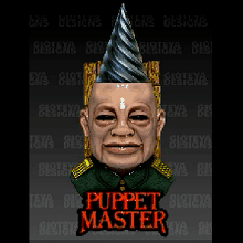 puppet master 1989 tunneler 3d print model - Mito3D