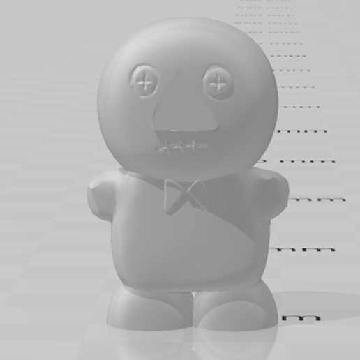 chiots 06 collection figure 03 art jouet mini monstre créature 6th 3D print model - Mito3D