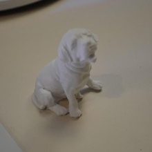 köpek yavrusu sanat 3d print model - Mito3D