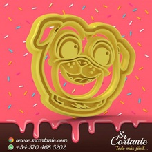 puppy dog pals cookie cutter theme home cold poplar sharp fondant stl rolly bingo 3d print model - Mito3D