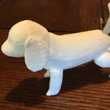 cachorro modelo animais 3d print model - Mito3D