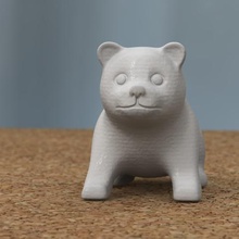 puppy sitting vari 3d print model - Mito3D