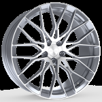 pur rodas fl25 real aros roda borda pneu modelo 3d print model - Mito3D