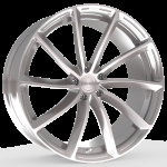 pur wheels rs08 real rims wheel rim tire tyre model 3d print model - Mito3D