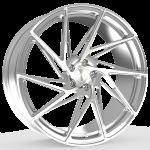 pur wheels rs28 real rims wheel rim tire tyre model 3d print model - Mito3D