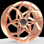 pur ruote rs43 vero cerchi ruota cerchio pneumatico modello 3d print model - Mito3D