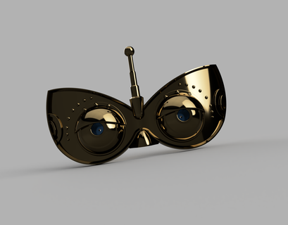 purah owl mask - tears kingdom zelda link cosplay prop video game breath wild botw totk 3d print model - Mito3D