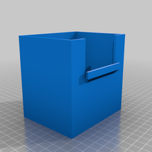purga balde transbordar ender 3 ferramenta 3dchameleon 3d impressora acessórios 3d print model - Mito3D