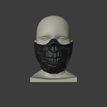 purge movie 2021 scull mask - stl file 3 versions 2 normal low-poly skull forever cosplay low polygon lowpoly poly 3d print model - Mito3D