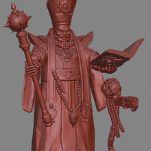 temizleyici rahip siyah taş kilise oyun oyuncak aksesuarları warhammer 40k kardeşler Savaşı ministorum vatan adepta sororitas 3d print model - Mito3D