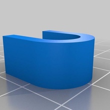 poursuite i3 acrylique nivellement écrou titulaire outil 3d imprimante pièces 3d print model - Mito3D