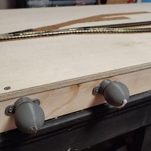 push pull topuz model demiryolu puan anahtarlar katılımlar iğne ho ölçü oo nokta kontrol değiştirmek sonuçlanmak hobi 3d print model - Mito3D