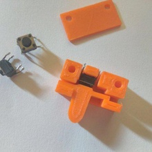 interruptor de botão pressão conversor remix ferramenta alimentação eletrônica diy 3d print model - Mito3D