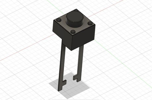 pousser bouton 3d print model - Mito3D