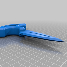 spingere pugnale oggetti scena 3d print model - Mito3D