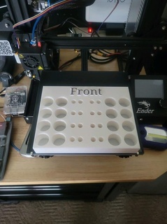 push rod lifter organizer 3d print model - Mito3D
