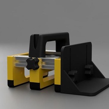 sopa tablo testere ve yönlendirici itin aracı ahşap araçlar grr ripper 3d print model - Mito3D