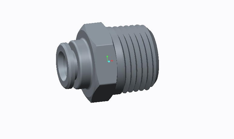 it to bağlanmak erkek bağlayıcı 6mm x 3 8 npt araçlar uydurma in pc6 bowden tüp 3d baskı creality 3D print model - Mito3D