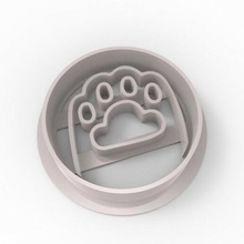 pusheen claw - cookie cutter toy 3d print model - Mito3D