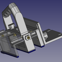 empurrador circular 3d print model - Mito3D