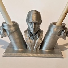 putin kalem sahibi ev dekor 3d print model - Mito3D