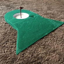 uygulamaya koyarak oyun golfçü hediye fikri Babalar Günü bayrak delik golf uygulama putt 3d print model - Mito3D