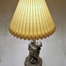 mettre lampe chauve souris jour statue 3d print model - Mito3D