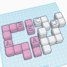 Puzzle Spiel Sarg Stewart 3d print model - Mito3D