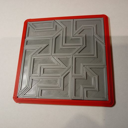 puzzle gioco 3D print model - Mito3D