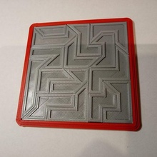 puzzle game 3d print model - Mito3D