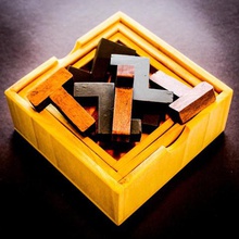 de puzzle jeu teaser cerveau mind bender bloc box 3d print model - Mito3D