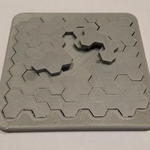 puzzle game puzzles 3d print model - Mito3D