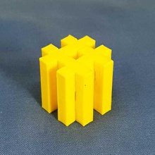 puzzle game jigsaw 3d print model - Mito3D