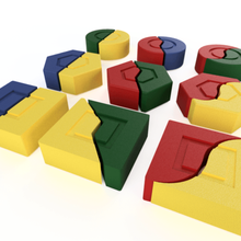 puzzle Spiel - Spielzeug Spiele integration Augen-Therapie Psychologie 3d print model - Mito3D