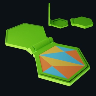 puzzle - brain teaser ingenuity fun 3d print model - Mito3D
